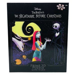The Nightmare Before Christmas Prime 3D Puzzle 500 pc Jack Sally Zero